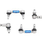 SuperPro 03-09 Nissan 350Z HD Adjustable End Link Set (TRC1045 + TRC1225A)