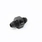 Aeromotive VaporWorx Gauge Setting Fitting Adapter - (1) AN-06 Male-Male Union & 1/8in NPT Port