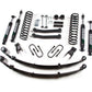 Zone Offroad 84-01 4.5in XJ w/Rr Springs - Dana 53
