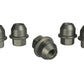 Ford Racing 05-14 Mustang 1/2in -20 Thread Cone Seat Open Lug Nut Kit (5 Lug Nuts)