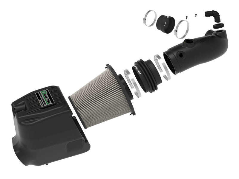 aFe Quantum Intakes System Pro DRY S Media  Ford Diesel Trucks 08-10 V8-6.4L