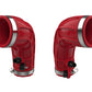 aFe Power 22-24 Toyota Land Cruiser (J300) / 22-24 Toyota Tundra V6-3.4L (tt) Red Turbo Inlet Pipes