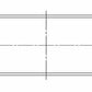 ACL Ford 4 BD Series 1099-1700cc 020 Oversized High Performance Rod Bearing Set