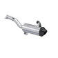 MBRP 18-24 Can-Am Outlander/Max 650/850/1000R 5in Single Slip-on Exhaust System w/ Perf. Muffler