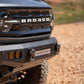 DV8 Offroad 2021+ Ford Bronco Front Bumper V2 - OE Plus Series (Works w/o ACC Relocation)