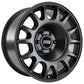 BBS TS-R 20x9in - 6x135 - 87.1 CB - ET12 - Satin Black Wheel