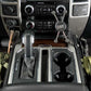 DV8 Offroad 15-20 Ford F150 / 17-21 Ford F250/F350 Center Console Molle Panels & Device Mount