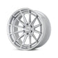 Vossen HFX-5 - 17x9 - 6x135 - ET0 - Super Deep Face - 87.1 - Silver Polished Wheel
