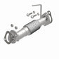 BRE Exhaust 12-17 ACCENT RIO 1.6L Front Pipe Kit