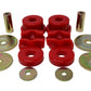 Energy Suspension 97-01 Honda CR-V (Auto Trans Only) 4WD Diff Mount Set - Red