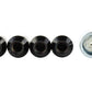 Ford Racing M12 x 1.5 Black Security Lug Nut Kit - Set of 4