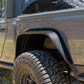 DV8 Offroad 20-24 Jeep Gladiator JT Rear Inner Fender Liners - Satin Black