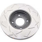 DBA 91-94 Nissan Sentra (w/ABS) 2.0L Front 4000 Series Slotted Rotor