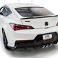 AWE Tuning 2024 Acura Integra Type S DE5 FWD Touring Edition Exhaust w/ Triple Chrome Silver Tips