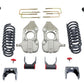 MaxTrac 15-18 Ford F-150 2WD 3.5L V6 EcoBoost 3in/5in MaxPro Lowering Spindle Kit