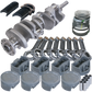 Eagle Ford 460 SCJ Head 4.140in Crank 6.700in I-Beam Rods -28cc 4.440in Pistons Rotating Assembly