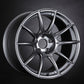 SSR GTX01 18x8 5x114.3 45mm Offset Dark Silver Wheel