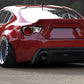 GReddy 13+ Scion FR-S Version 3 Greddy X Rocket Bunny 86 Aero Rear Aero Wing Only