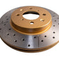 DBA 90-01 Integra/93-05 Civic Front Drill & Slot Street Series Rotor (4 Lug Only)