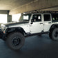 DV8 Offroad 07-18 Jeep Wrangler JK Slim Fender Flares
