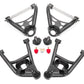 BMR 64-72 A-Body Non-Adj A-Arms - Black Hammertone