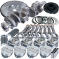 Eagle Ford 302 3.400in Crank 5.400in I-Beam Rods 4.040in Pistons 157 Tooth FW Balanced Assembly