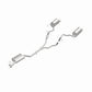 BRExhaust 07-09 Hyundai Santa Fe 3.3L Exhaust Kit