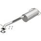 BRE Exhaust 01-04 Outback 3.0L Muffler Kit