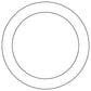 Cometic Ford 59A Flathead V8 .125in Cork Fuel Pump Cover Gasket - 1946-1953