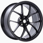 BBS FI 20x10.75 5x114.3 ET56 CB67 Black Satin Wheel -82mm PFS/Clip Req