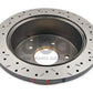 DBA 2004 Pontiac GTO 4000 Series Drilled and Slotted Rear Rotor