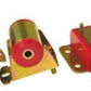 Prothane 97-02 Jeep TJ Drivetrain Kit - Red