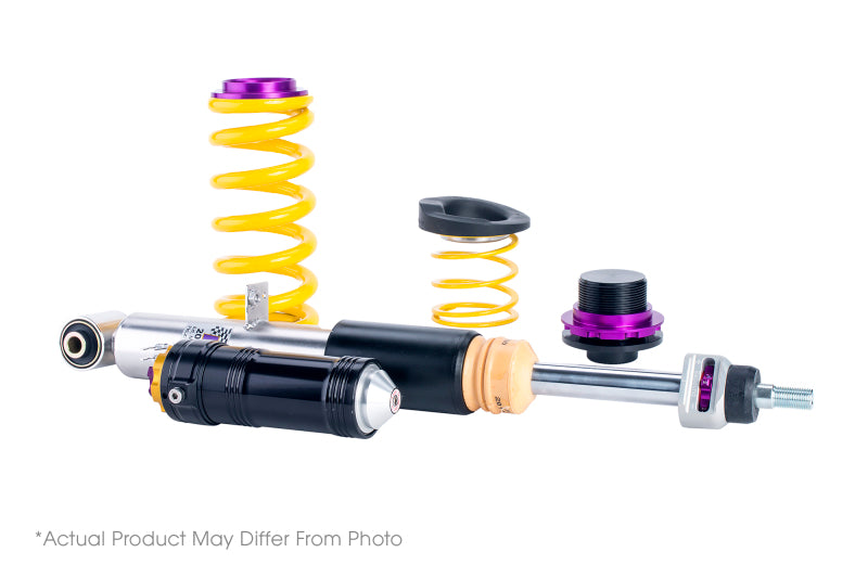 KW 2021+ BMW M3 (G80) Sedan AWD / M4 (G82) Coupe AWD (Comp. Incl.) V4 Clubsport Coilover 3-Way