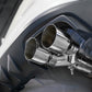 MBRP 15-19 Subaru WRX 2.0L/STI 2.5L 2.5in Dual Split Rear Exit w/ 3.5in CF Tips - T304