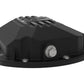 aFe 97-18 Jeep Wrangler TJ/JK Dana 30 Street Series Diff Cover w/ Machined Fins & Gear Oil - Black