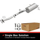 BRExhaust 2006 Saab 9-2X/ 06-07 Subaru Impreza 2.5L Muffler Kit