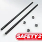Cusco Safety 21 Roll Cage Side Bar Kit - 2 Bars