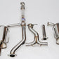 Invidia 10+ Legacy Dual Q300 Cat-back Exhaust