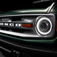 Oracle 2021+ Ford Bronco Oculus  Bi-LED Projector Headlights - Amber/White Switchback