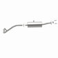 MagnaFlow BRE Exhaust Kit 86-95 Suzuki Samurai 1.3L
