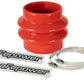 afe Magnum FORCE Intake Coupling Kit (3-1/8 IN ID to 3 IN x 3-1/2 IN L) Straight Bellow- Red