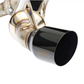 Invidia 2022+ Nissan Z 70mm N1 Cat Back Exhaust - Black Tips