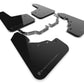 Rally Armor 22-25 Toyota Land Cruiser Black UR Mud Flap Dark Grey Logo
