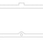Cometic Buick Big Block V8 .094in Fiber Valve Cover Gasket