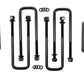 Belltech 19-24 Chevy Silverado 1500 4in Lift Kit w/ Front & Rear Trail Performance Coilovers/Shocks