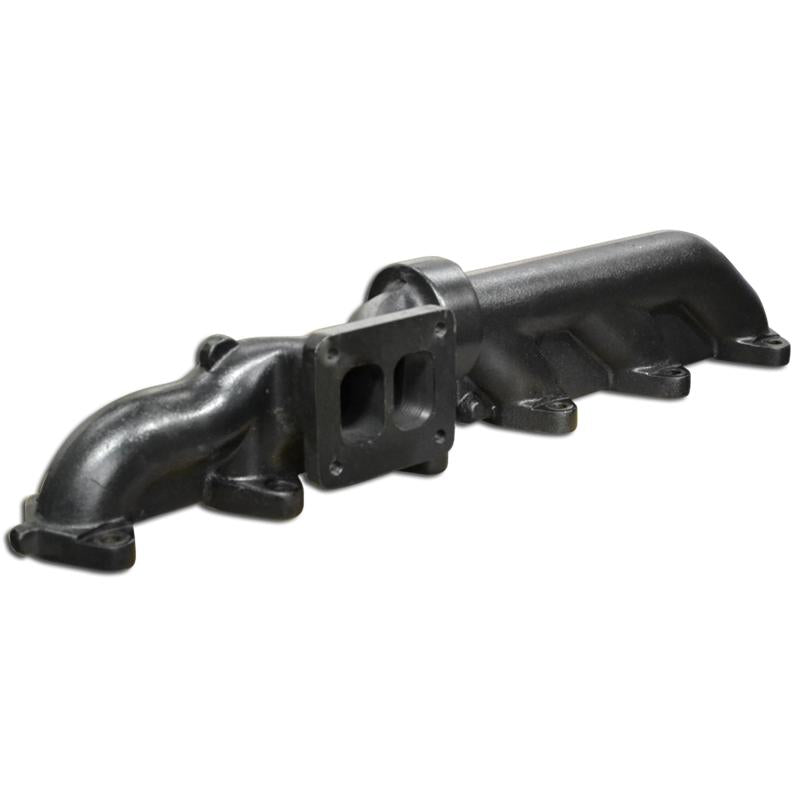 ATS Diesel 2003+ Dodge 5.9L 2pc Wide Flange T4 Pulse Flow Exhaust Manifold