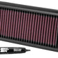 K&N 08-09 Harley Davidson XR1200 74 CI / 10-12 XR1200X Sportster 74 CI Replacement Air Filter