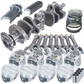 Eagle Chevy LT1350 1Pc 3.750in Crank 5.700in I-Beam Rods -18cc 4.040in Pistons Rotating Assembly
