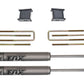 MaxTrac 02-08 Dodge RAM 1500 4in Rear Lift Box Kit w/ Fox Shocks