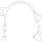 Cometic Buick Big Block V8 .018in AFM Timing Cover Gasket